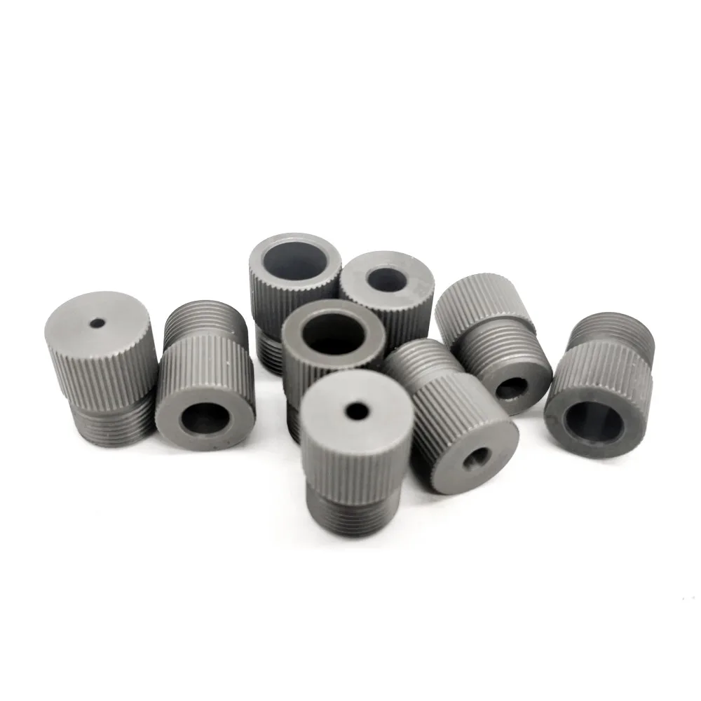 Professional Woodworking Steel Drill Guide Bushing for Precision Doweling and Pocket Hole Joinery