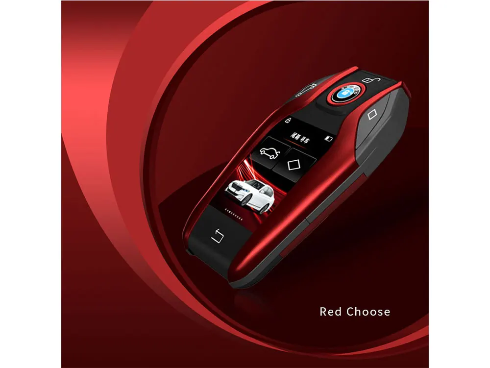 Pantalla táctil DOT Auto Alarm Star Stop teclas universales de control  remoto Pantalla pantalla del panel táctil para la llave inteligente LCD del  coche - China Llave inteligente LCD para coche, llave