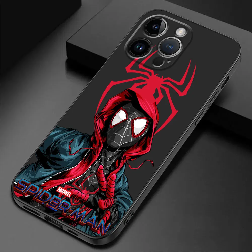 Silicone Cover Shell Luxury Case for Apple iPhone 14 16 Pro