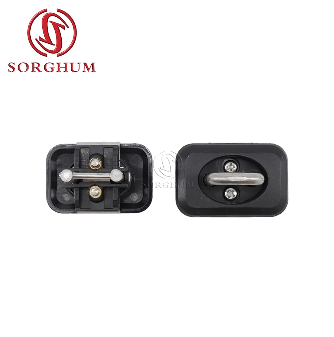 SORGHUM KK-02 트럭 개폐식 타이 다운 앵커 잠금 버클, 도요타 툰드라 불 링 4001 픽업 자동차 액세서리 도구