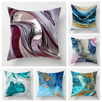 Nordic Style Plush Throw Pillow Covers – Modern Cushion Covers 1