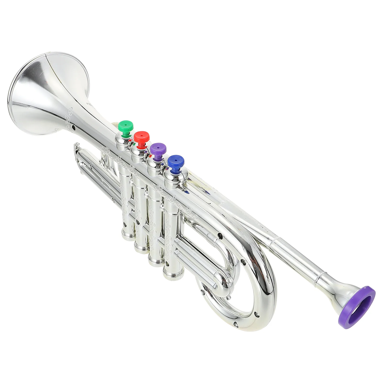 

Saxophone Model Children's Toy Trumpet Kids Educational Toys Gift Portable Kids' Plastic Instrument ABS Plaything Baby Musical