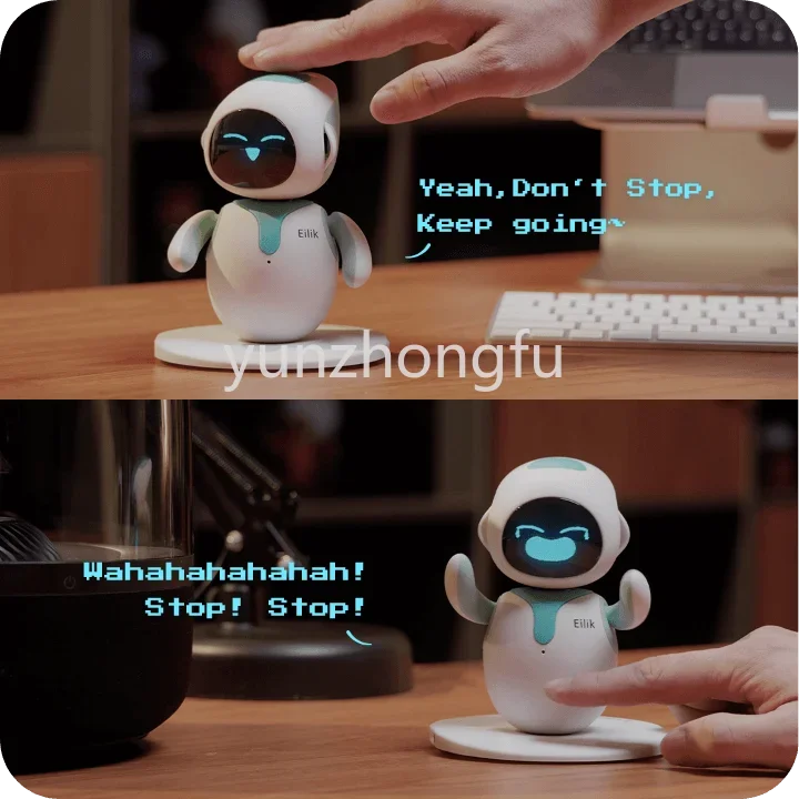 Spot Good Eilik Robot Toy Emo Vector Cozmo Same Type Pet Robot Christmas  Gifts Cute Smart Companion Pet Robot Fast Shipping - China Eilik and Eilik  Robot price