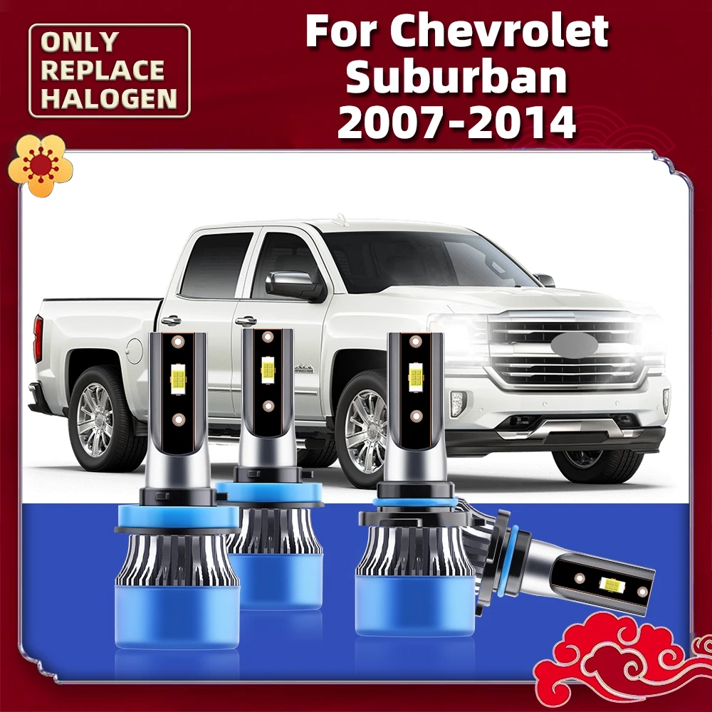 

Светодиодная Автомобильная фара лампочки CSP 15000LM 110W для Chevrolet Suburban 2014 2013 2012 2011 2010 2009 2008 2007 Автомобильные фары 12 В Luces