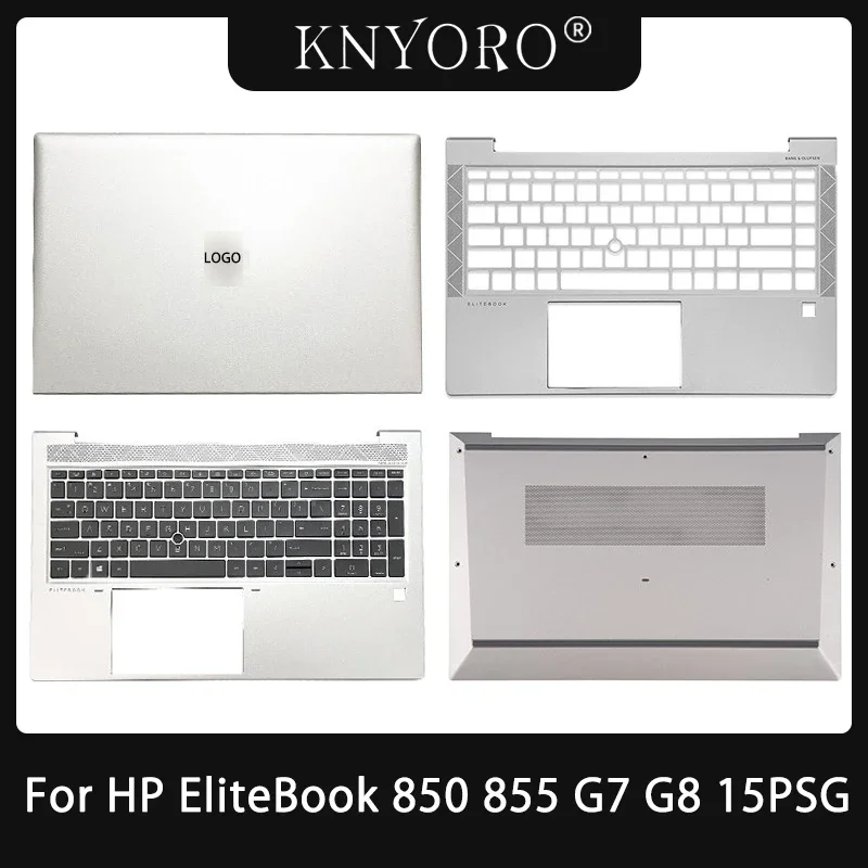 

Original for HP EliteBook 850 855 G7 G8 15PSG LCD Back Cover Upper Palmrest Keyboard Case Bottom Cover Shell Replace M07491-001