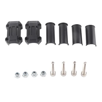 5 Pair Anti-aging Motorcycle Engine Guard Protective Bumper Block Protection Decor For all 22/25/28mm Bumpers 2