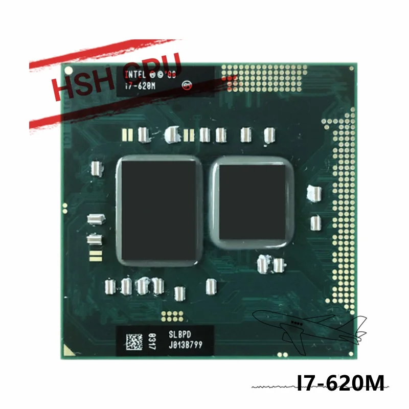I7-620M Slbtq I7 620M 2.66 Ghz Dual-Core Processor Socket G1 Cpu Mobile