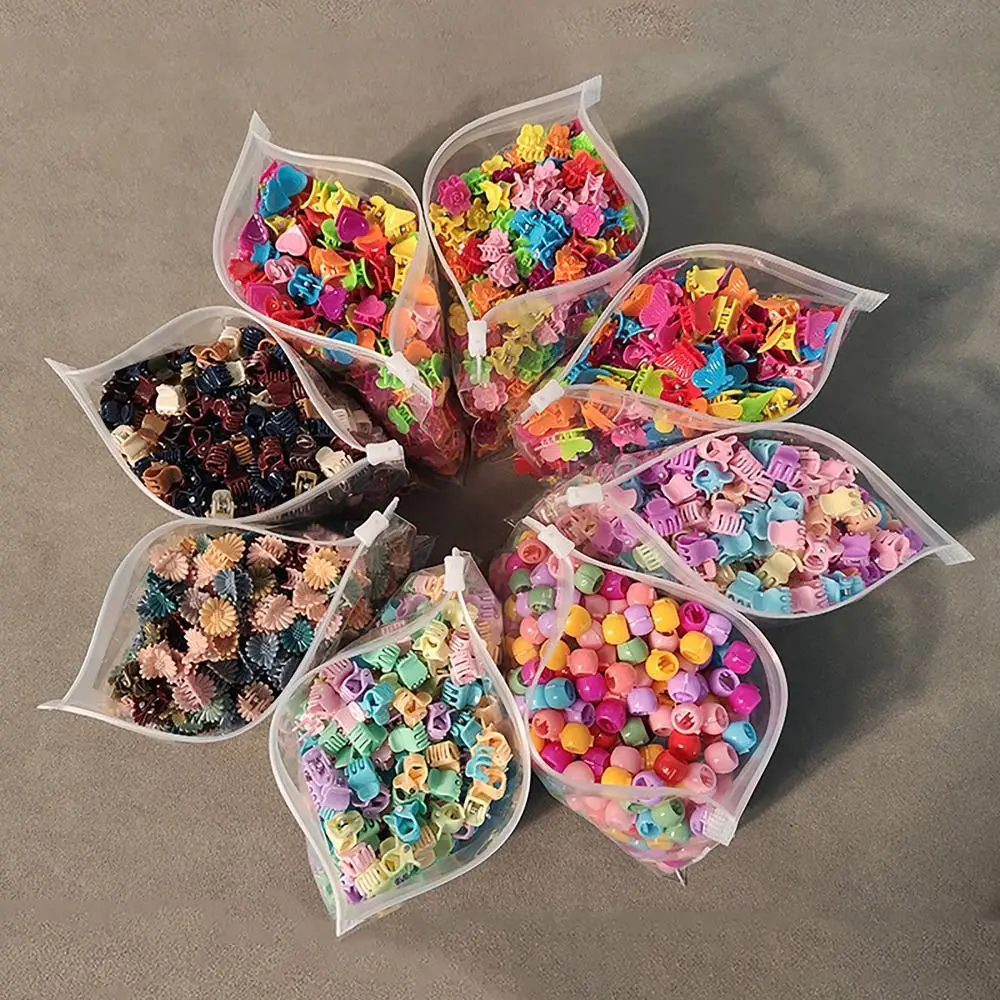 

Детские заколки для волос в виде бабочек, 60/150 шт.