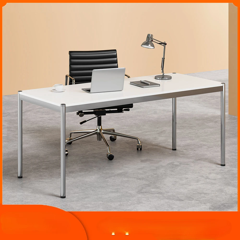 Tavoli Da Scrivania Da Ufficio Da 69 Pollici Usm Haller Table Home Office Scrivania Per Computer, Scrivania Moderna In Stile Semplice Per Scrivania Da