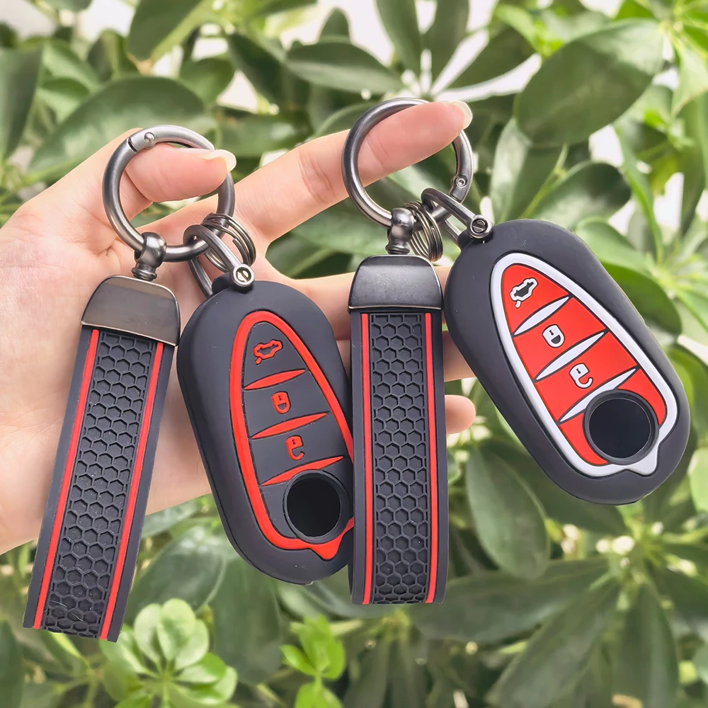 Luxury Car Key Cover - Stylish Protective Accessory