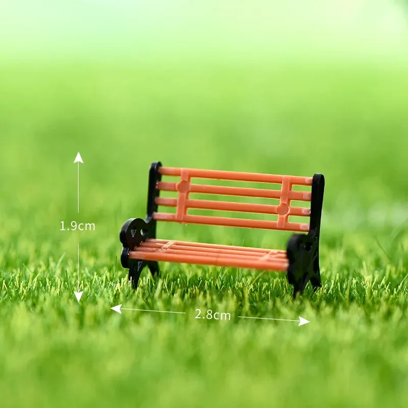 Chair stool moss succulent micro landscape ornament succulent ornament creative small ornament