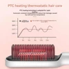 Hair Straightening Comb Device Negative Ion Does Not Hurt Hair Straightening Plate Clip Curling Iron Lazy Curling Comb 5