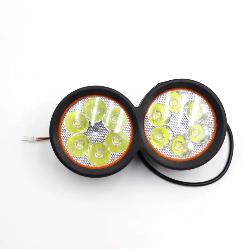 Original Front Lights For Kaabo Wolf King GTR Smart Electric