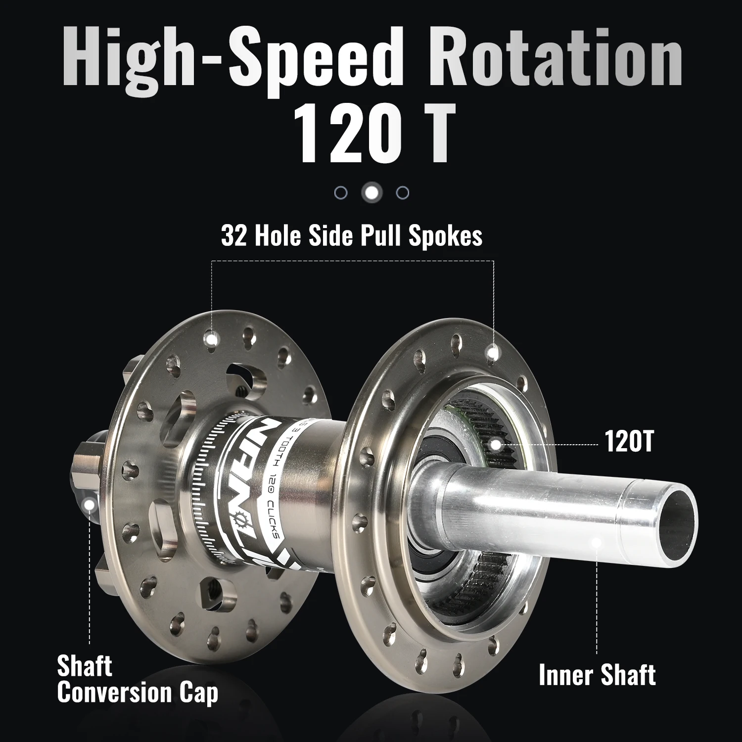 Front Rear Hub Bicycle | Rear Hub 28 Mountain | Xd Rear