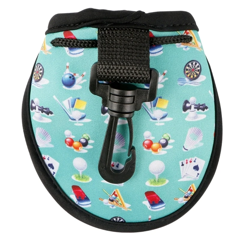 Dropship Print Golfballhalter Schlüsselanhänger Gürtelclip Golf Fanny Pack Golf Aufbewahrungstasche