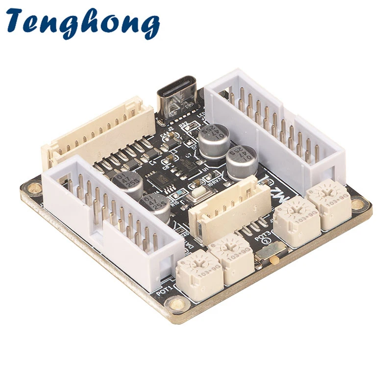 

Tenghong 1pcs ADAU1701 2.1 DSP Audio Preamplifier Processor Pre-Tone Adjustment Volume Control Board Electronic 2 Way Frequency