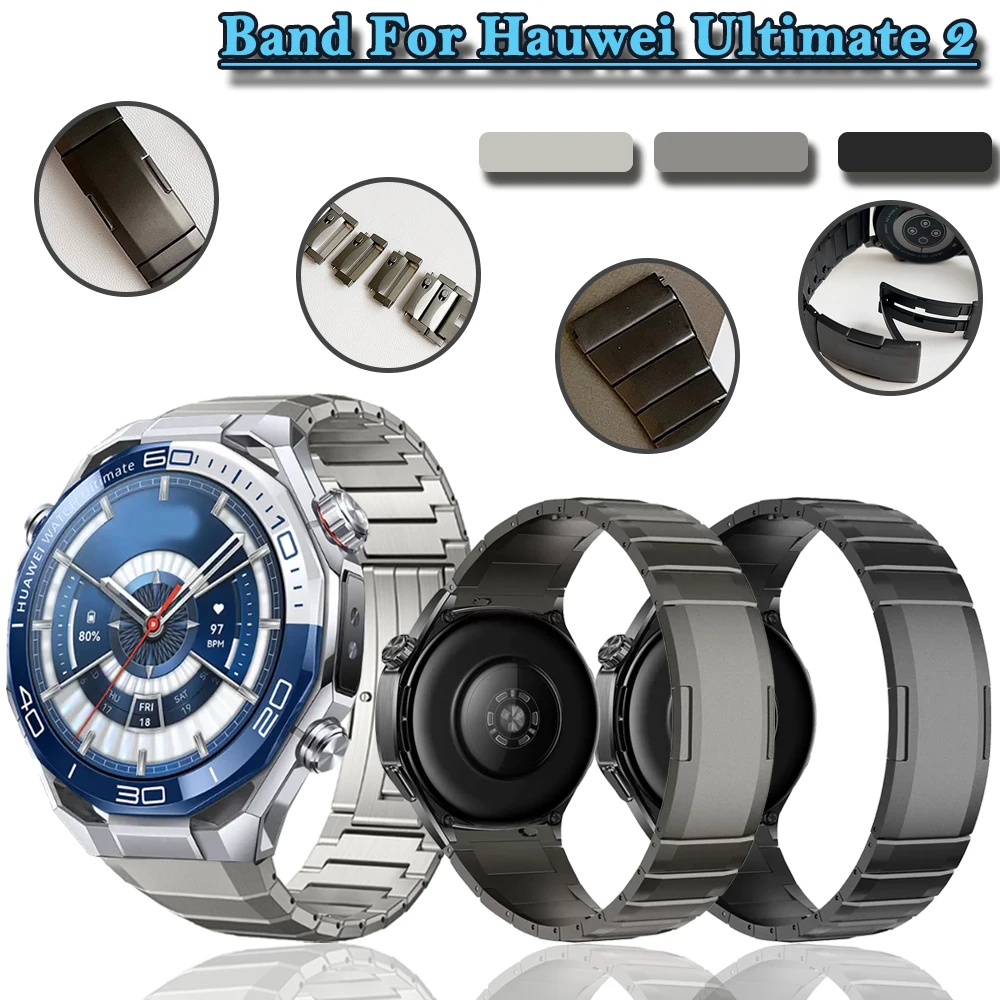 22mm Stainless Steel Business Fashion Metal Watch Band