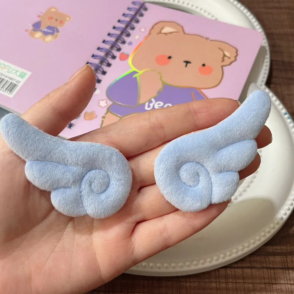 Engelsflügel, super süße Engelsflügel, Plüsch-Haarnadel, DIY-Haarspange, modische, trendige Accessoires, Haarspangen, Haarklammer, Kopfschmuck – Detail 9