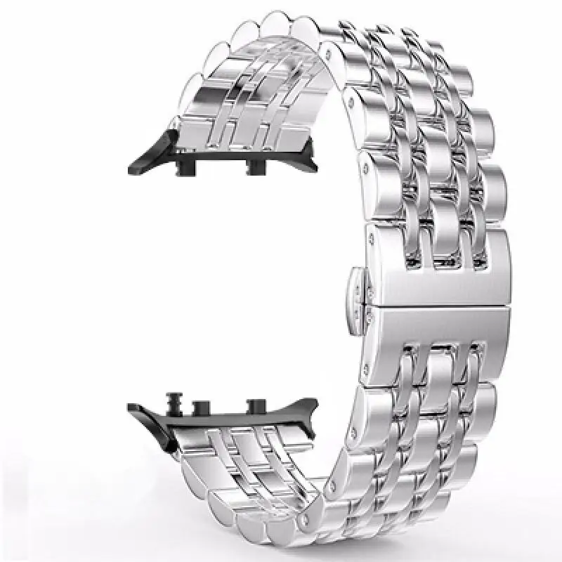 Premium Stainless Steel Metal Bracelet Strap for Watches - Elegant Wristband Accessory