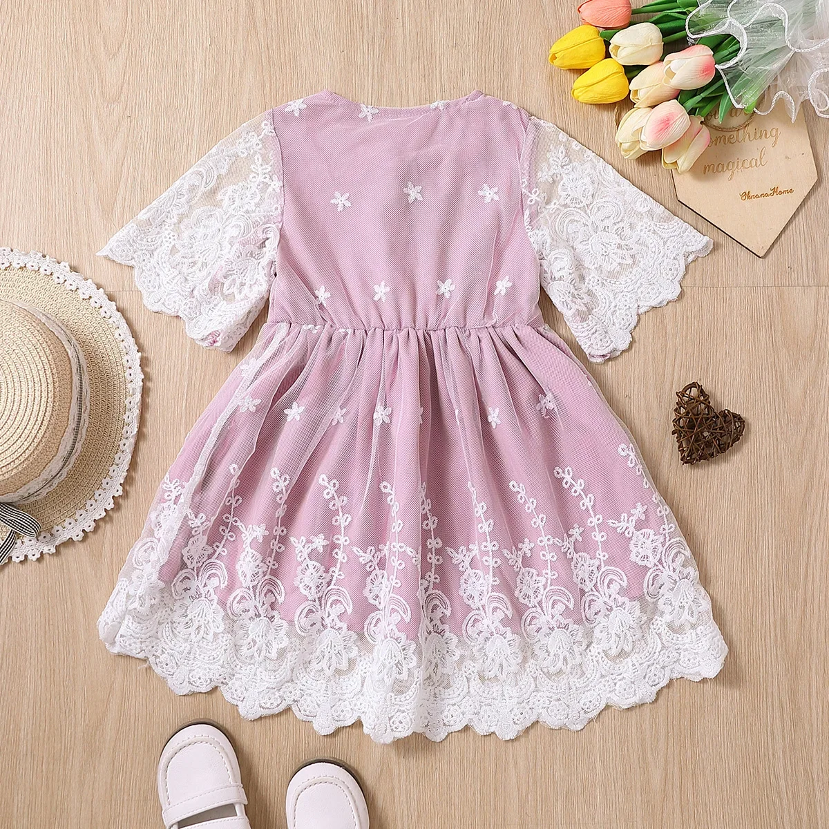 Children's Cotton Dress For Girls Infant Toddler Age Range Chinese Style Dresses Kids Outfits Clothing Children's Pants