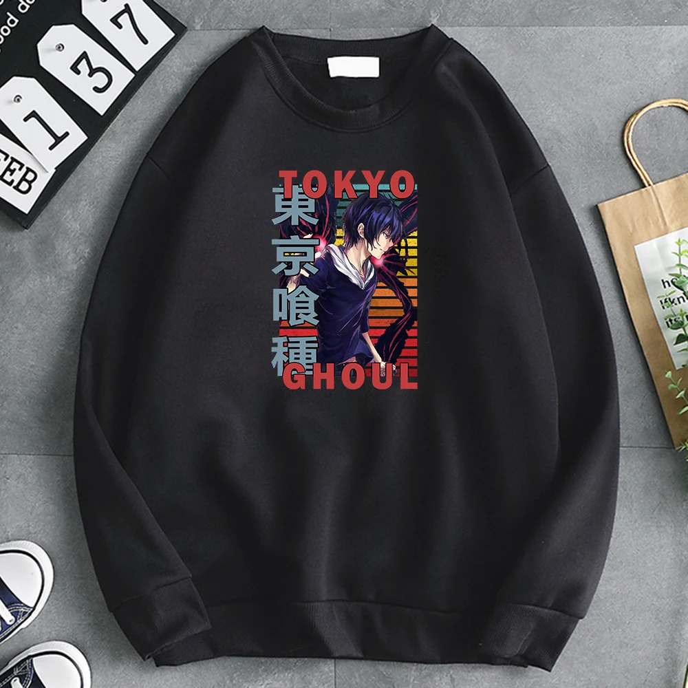 

Hoodie Ayato Kirishima Tokyo Ghoul Manga Anime Men'S Hoodies Big Size Street Men Sweatshirts Punk Korean Harajuku Clothes