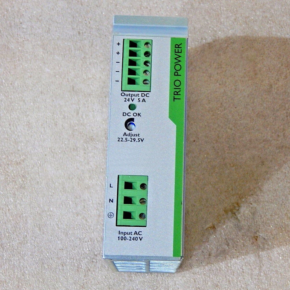 2866310 TRIO-PS/1AC/24DC/5-2866310 TRIO POWER Switching Power Supply Works Perfectly Fast Ship High Quality 7 2866310 TRIO-PS/1AC/24DC/5-2866310 TRIO POWER Switching Power Supply Works Perfectly Fast Ship High Quality - Image 5