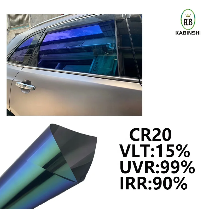  Ƽ PET ī᷹ â  ʸ, CR70 VLT70 % ¾籤 Ʈ ڵ,     ʸ, 1.52m x 30m