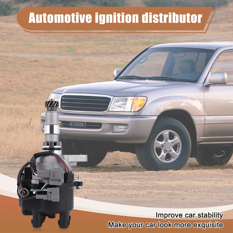 1 Pcs Ignition Distributor For Toyota 1RZ 2RZ 3RZ Engine 19020-75030 19020-75040 19020-75031 1902075030 1902075040