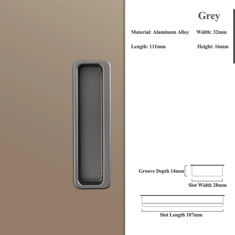 7502 Grey 96mm