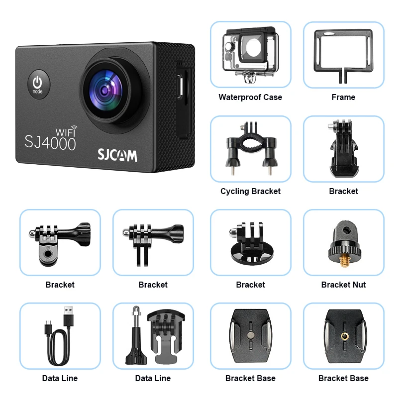 SJ4000 WIFI Bundle