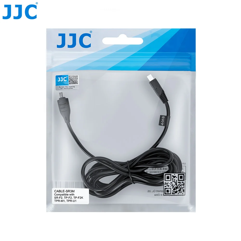 JJC Multi Terminal Connecting Cable Sony Camera Camcorder JJC SR-F2 TP-F2 TP-F2K TPR-M1 TPR-U1 TP-S2 3m 5m 8m Lengths camera control cable