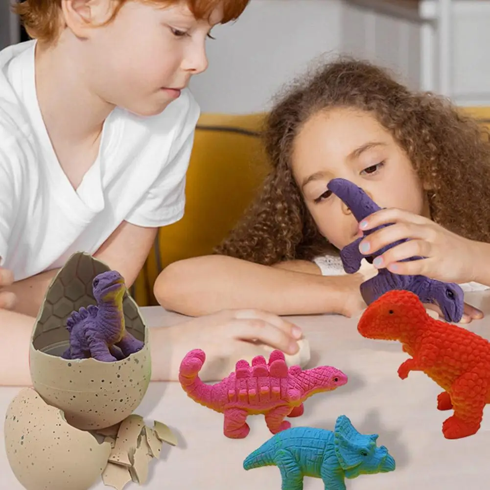 Novelty Large Dinosaur Hatching Eggs Soak Expansion of The Deformation of Animal Creative Gifts Dinosaur Soaking Magic Toys