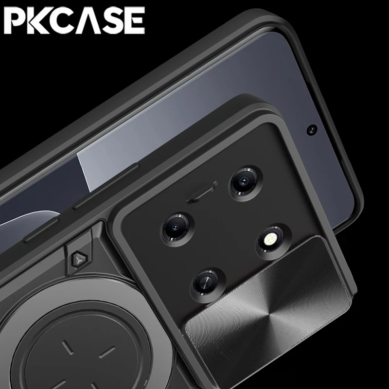 PKCASE Shockproof Smartphone Case with Enhanced Protection