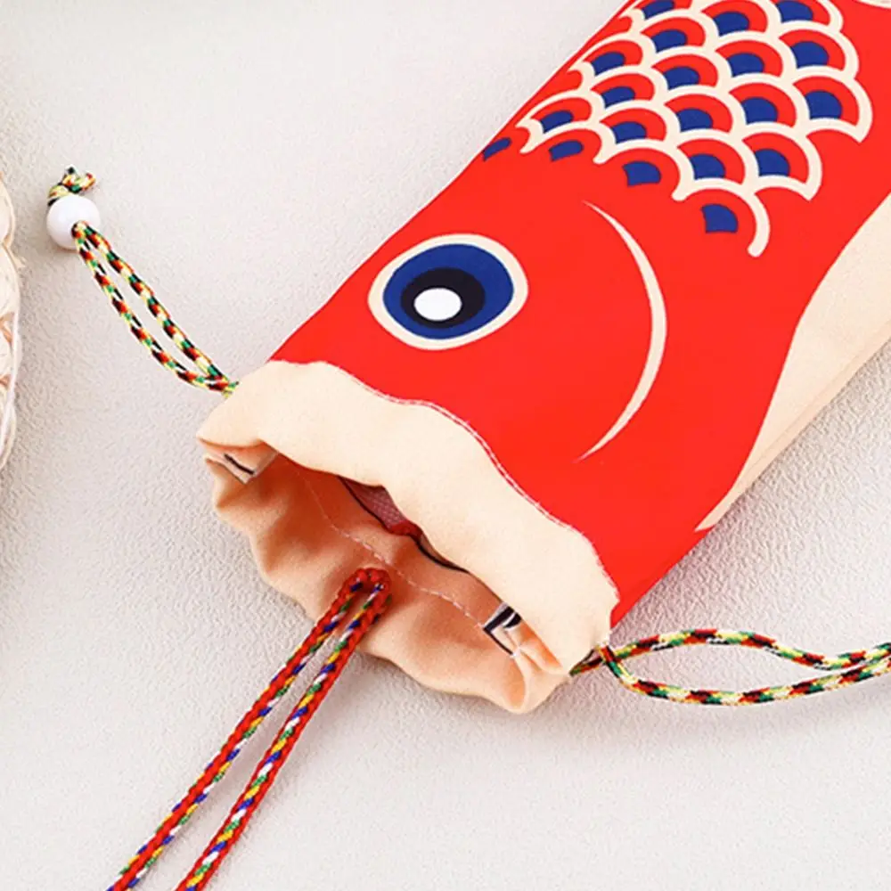 Pendant Hanfu Decoration Graduation Gift Lucky Pouch Japanese Style Sachet Jewelry Bags Koi Carp Blessing Bag Coin Purse 5