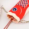 Pendant Hanfu Decoration Graduation Gift Lucky Pouch Japanese Style Sachet Jewelry Bags Koi Carp Blessing Bag Coin Purse 5