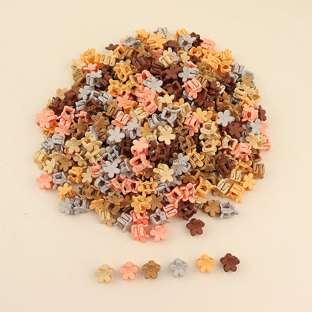 Y2K Flower Hair Clips 1