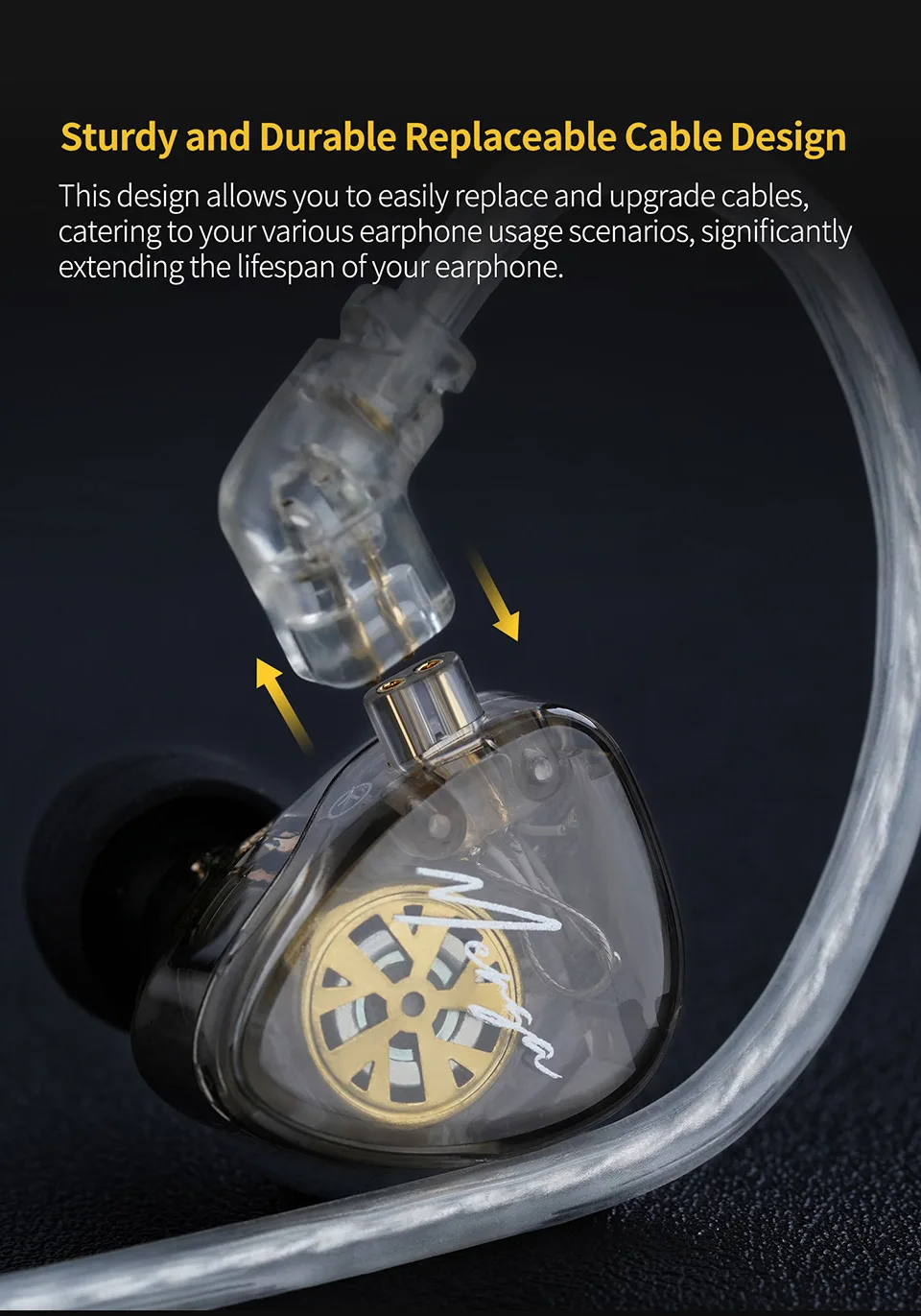 KZ Merga Earphone With Mic description image 8