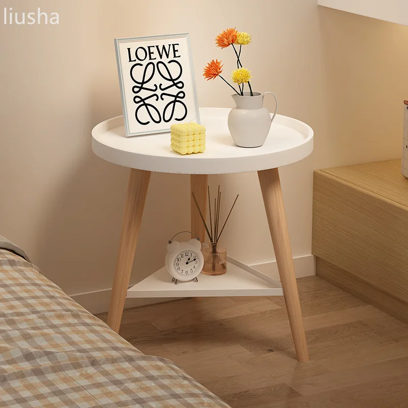 Small Bedroom Bedside Table Bedside Table Nordic Modern Nightstands