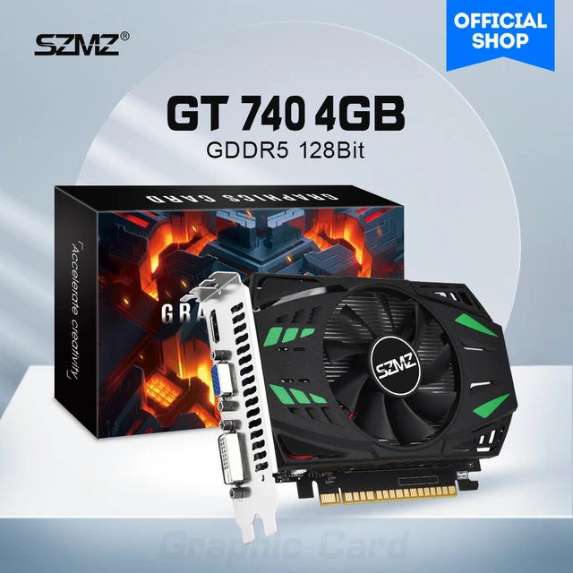 GeForce GT 740 in 2022 - Test in 22 Games 
