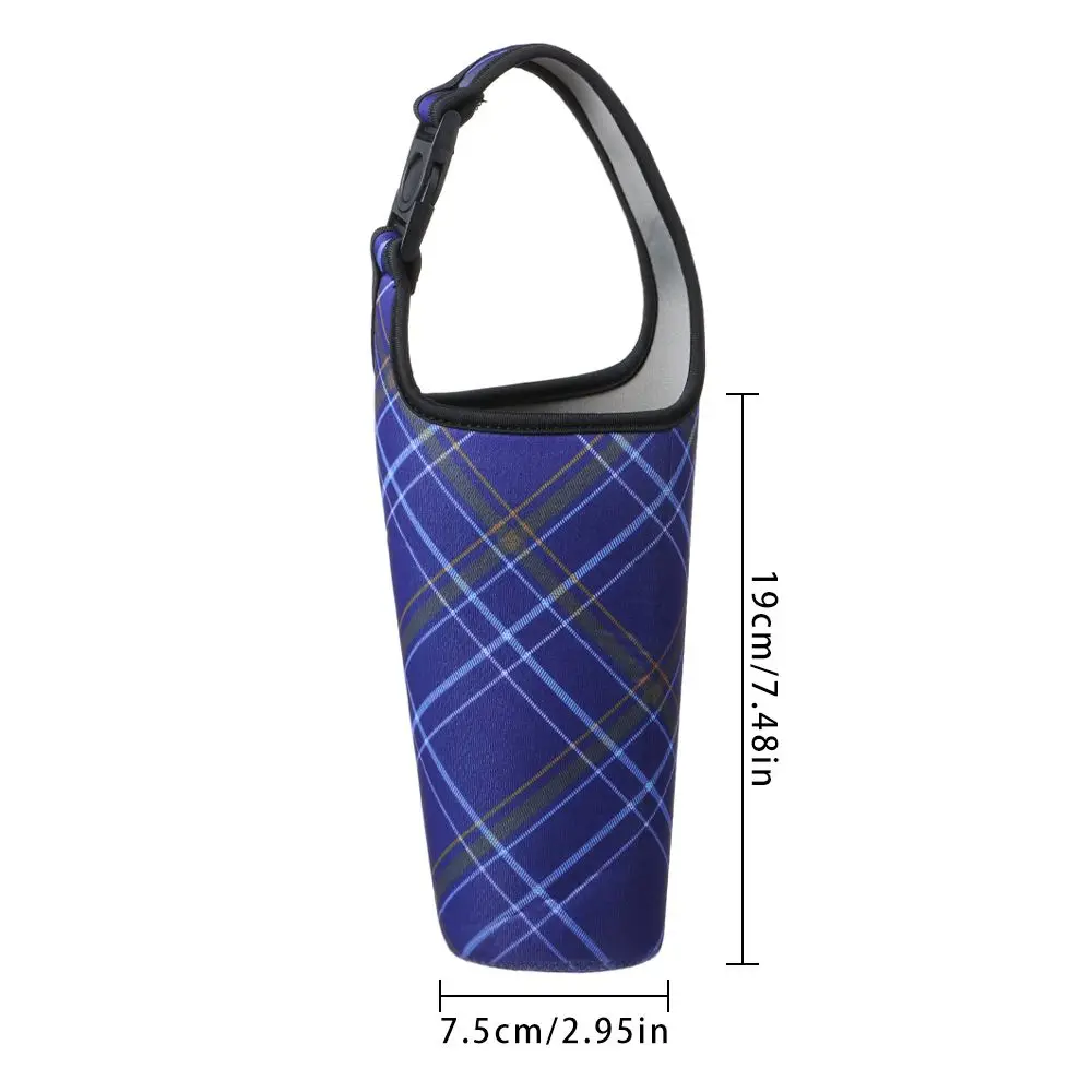 Eco-Friendly Insulated Tumbler Sleeve and Bottle Carrier