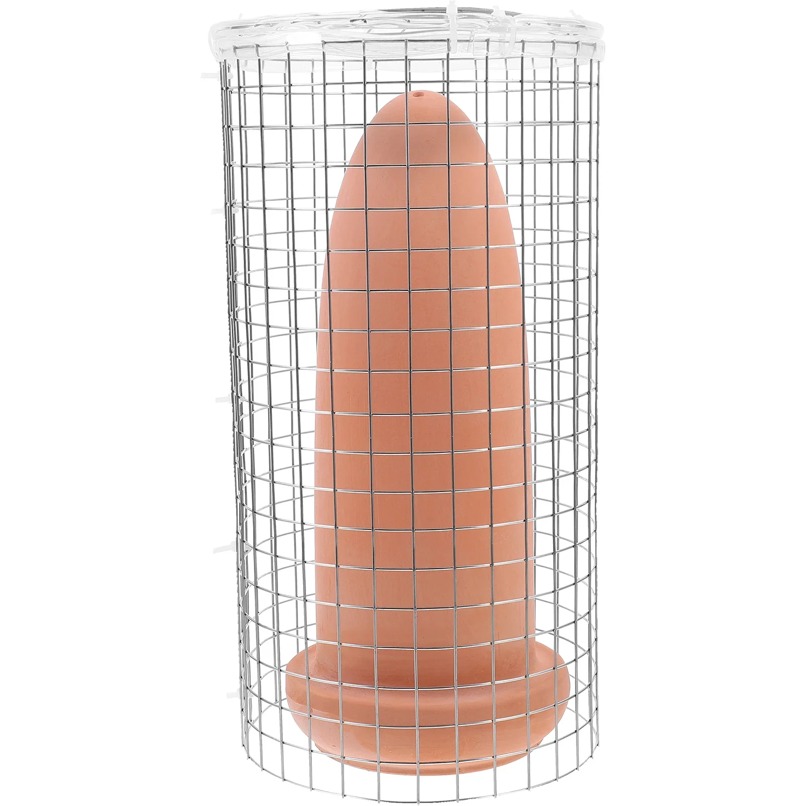 Isolate Net Breeding Cage for Fish Cone Spawning Aquarium Discus Slate Angelfish Cave Breed fish breeding box