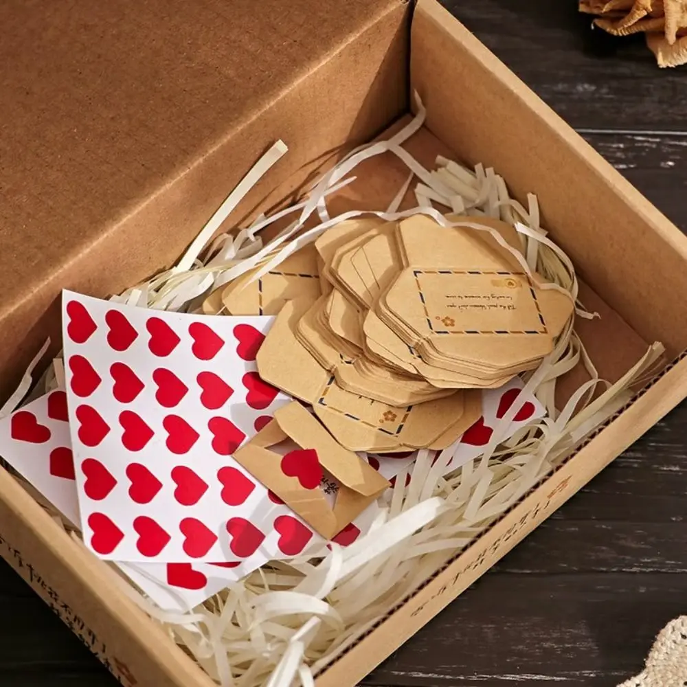 100 Promises/Blessings/To Do Lists Mini Love Letter Set Selfmade DIY Surprise Gifts Love Message Paper Handcrafts Handmade