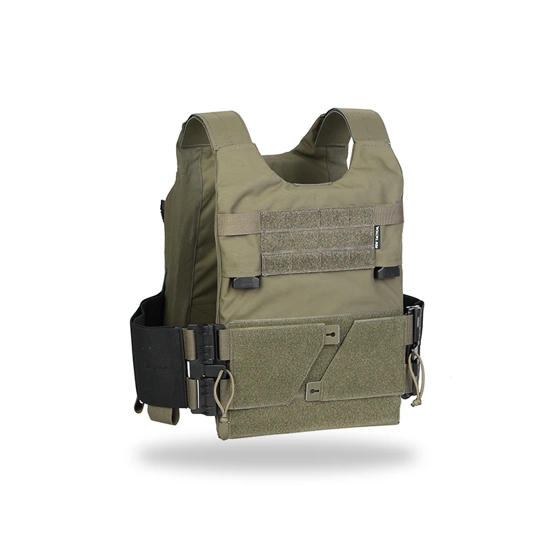 Tactical Low Vis LV-119 Plate Carrier Slick Lightweight Body Armor