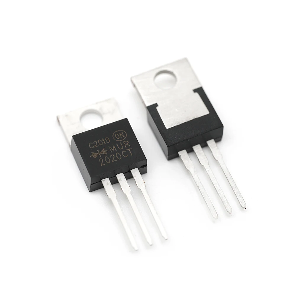 Schottky diode MURCTR TO-220 common anode MURCT common cathode pair tube fast recovery 10PCS