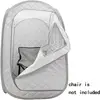 Portable Sauna Tent, Foldable One Person Full Body Spa for Detox Therapy Without Sauna Steamer 4