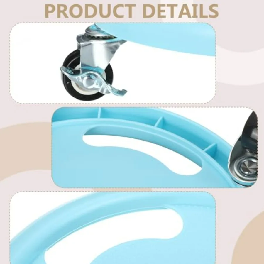 4 Pcs Abdominal Exercise Roller Wheel Abdominal Exercise Sliders for Core Workout AB Wheel Exercise Board Abdominal Board Traine