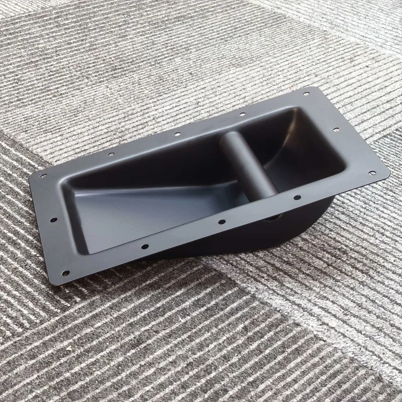 MW Audio 2 Stück Hochleistungs-Subwoofer-Metallgriff MW7101, Eingelassener Stahlgriff für professionelle Lautsprecher/Subwoofer-Boxen zum Austausch – Detail 12