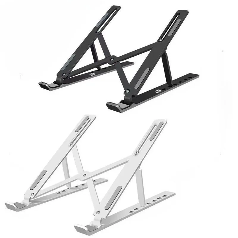 Adjustable Foldable Portable Laptop and Phone Stand with Cooling Feature