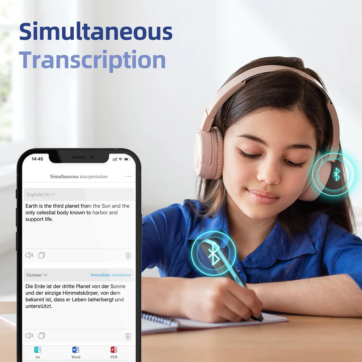 NEWYES 4 Pro Smart Voice Scan Translator Pen Multifunction Translation Real Time 121 Languages Business Dictionary Pen translation machine