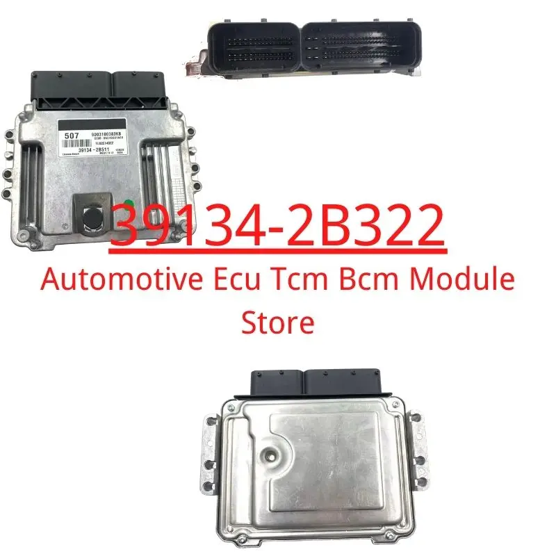 

39134-2B322 для KIA Rio, оригинальный новый блок управления электронным блоком управления двигателем для автомобиля, 391342B322 MEG17.9.12 E90B